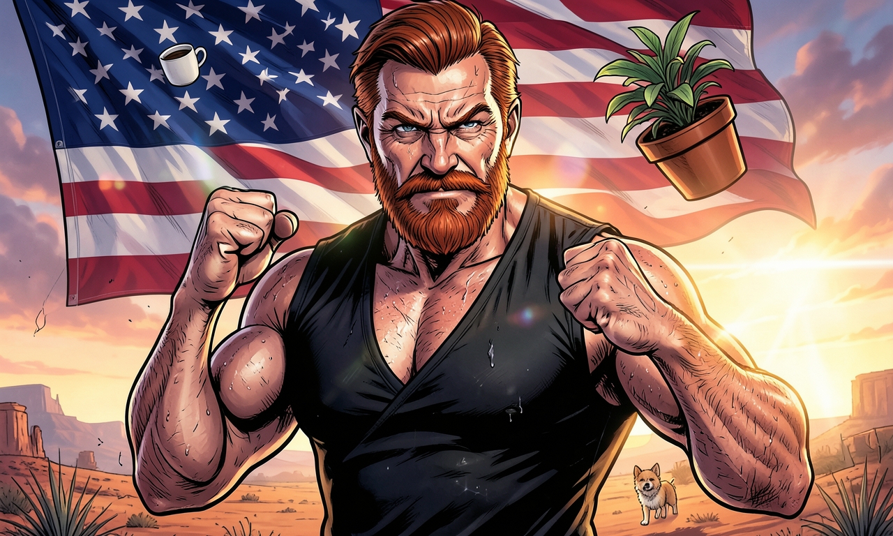 Chuck Norris muss nicht springen, um hoch zu springen. Die Schwerkraft zieht sich vor ihm zurück.