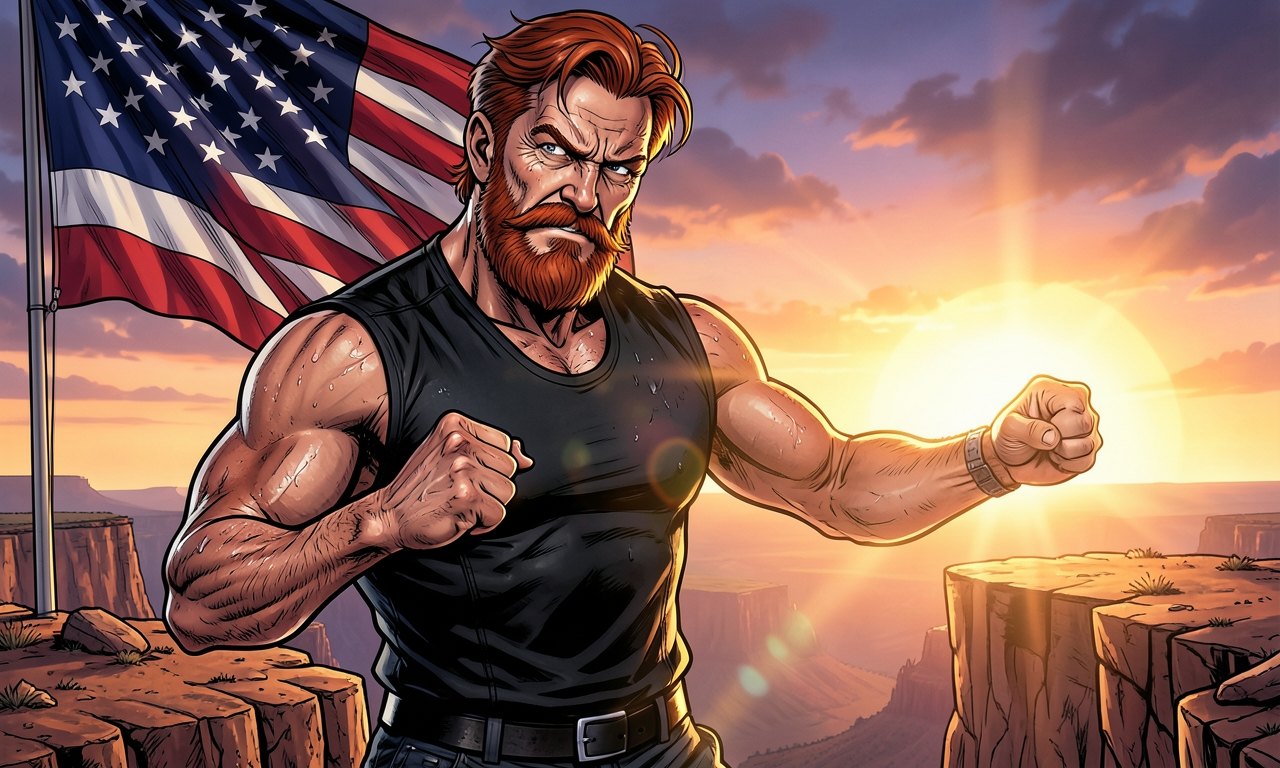 Chuck Norris kann Dinge fallen lassen, die nicht fallen können. Zum Beispiel hat er einmal den Sonnenuntergang fallen lassen. Jetzt geht die Sonne jeden Abend unter, weil sie Angst hat, noch einmal fallen gelassen zu werden.