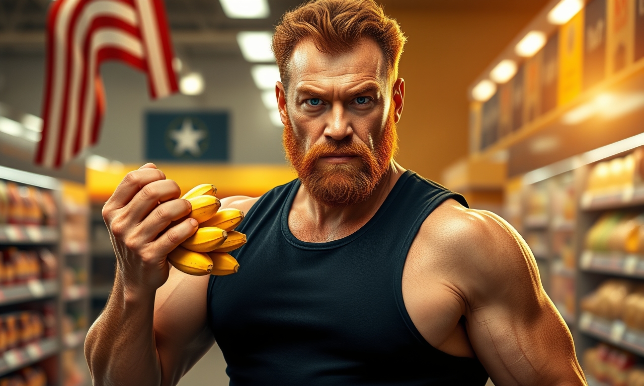 Chuck Norris betrat einen Supermarkt und kaufte eine Handvoll Bananen. Als er das Haus verließ, hatten sich die Bananen bereits von selbst geschält, lagen ordentlich in seiner Hand und warteten darauf, gegessen zu werden. Die Schalen hatten sich selbst zu einem perfekten Kreis gefaltet und in den Müll geworfen. Der Supermarktmanager kündigte am nächsten Tag, weil er das Gefühl hatte, seine Bananen hätten einen eigenen Willen entwickelt.
