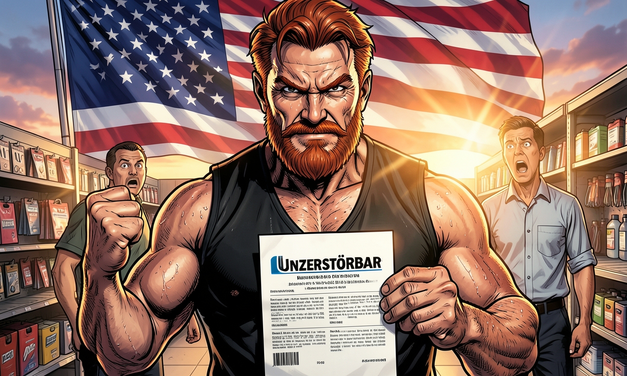 Chuck Norris ging in einen Baumarkt und kaufte eine 'Unzerstörbar'-Garantie. Der Verkäufer lachte. Chuck Norris lächelte zurück. Heute arbeitet der Verkäufer in einer anderen Dimension.