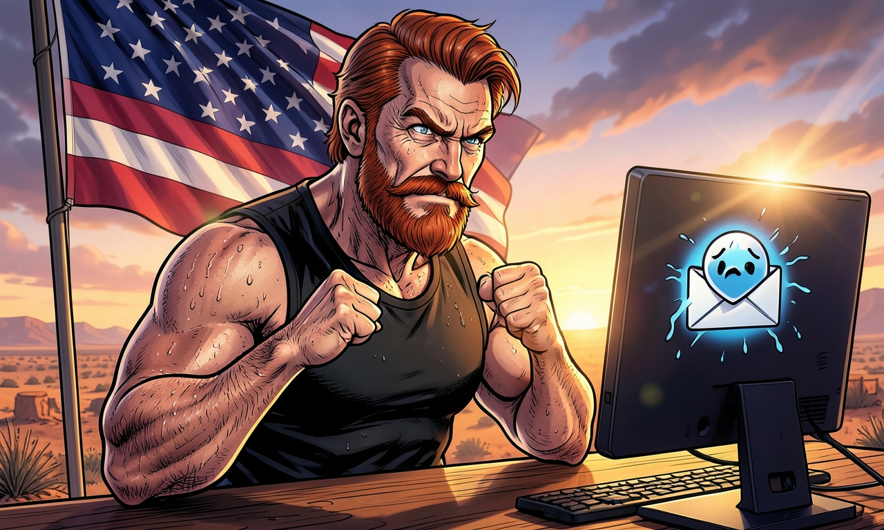 Chuck Norris kann E-Mails ohne Absender senden. Der Empfänger erkennt sie sofort, weil die E-Mail vor Angst zittert, wenn sie von Chuck Norris kommt.