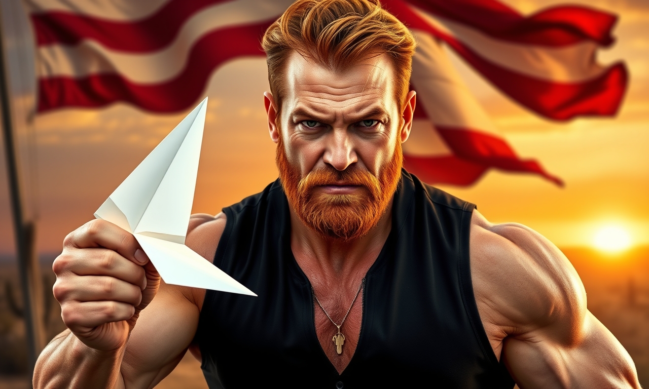 Chuck Norris spielt nie 'Stein, Schere, Papier'. Wenn er 'Stein' sagt, zerschmettert er den Papierflieger deiner Träume. Wenn er 'Schere' sagt, schneidet er die Zeitlinie, in der du gewonnen hättest. Und wenn er 'Papier' sagt, schreibt er seinen Namen in die Geschichte – und löscht deinen.
