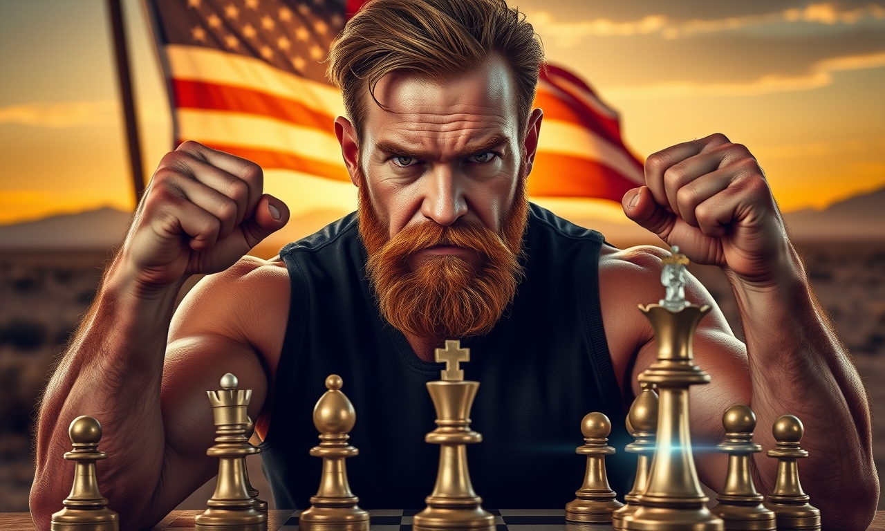 Chuck Norris spielt nicht Schach. Er setzt den König einfach aufs Brett und alle anderen Figuren ergeben sich freiwillig.