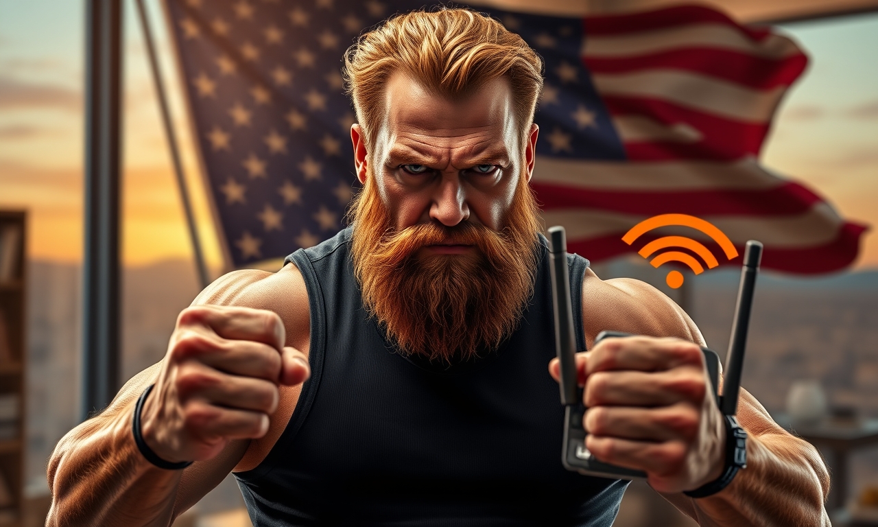 Chuck Norris' WLAN-Passwort ist so sicher, dass selbst sein Router um Erlaubnis fragt, bevor er sich verbindet.
