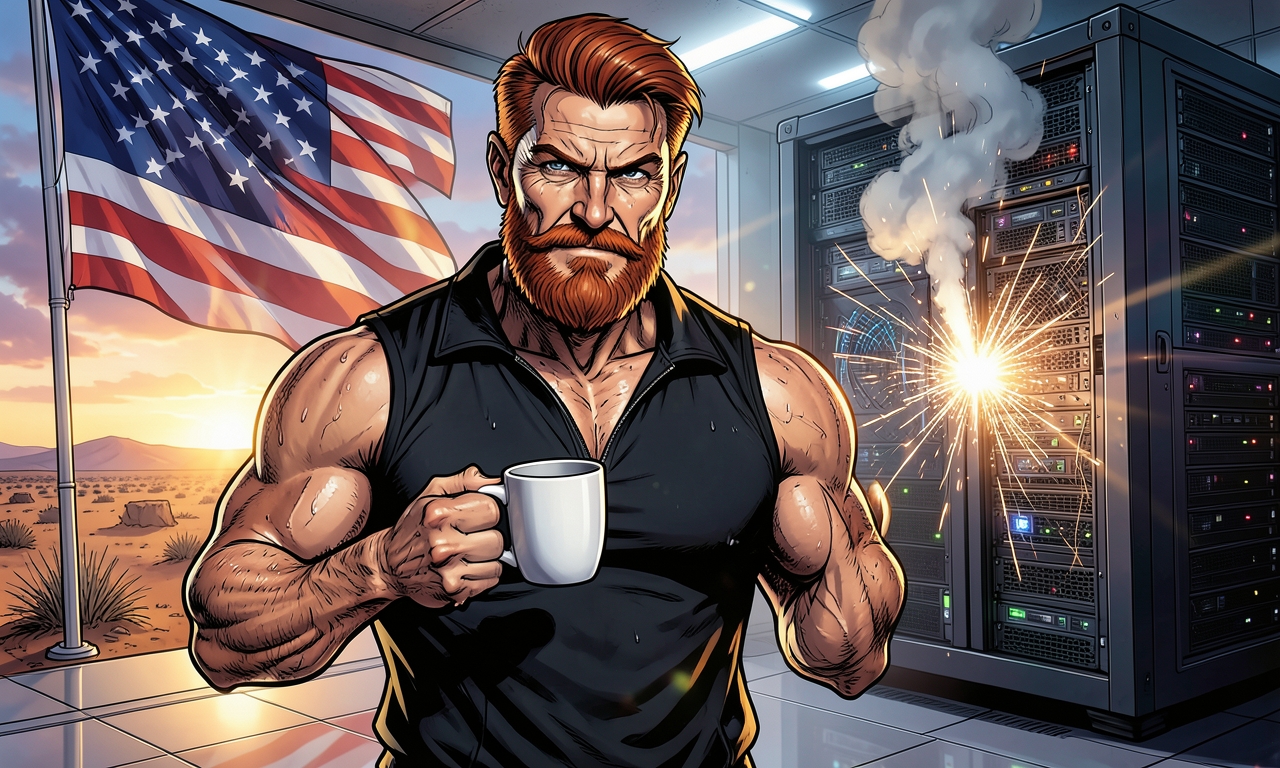 Chuck Norris trank einmal zu viel Kaffee. Als er den leeren Becher in den Müll warf, traf er damit zufällig den Reset-Knopf eines laufenden Quantencomputers. Die Maschine stürzte ab und löste sich in einer Wolke aus logischen Paradoxien auf. Heute wird dieser Tag in der Wissenschaft als 'Der Tag, an dem die Realität einen Chuck-Norris-Fehler hatte' bezeichnet.