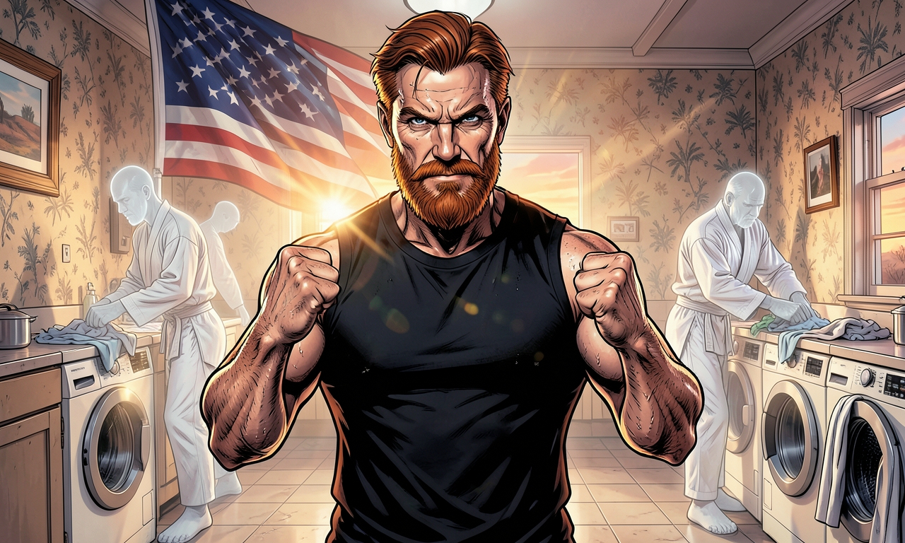 Chuck Norris wäscht seine Wäsche nicht – er lässt sie von den Geistern der besiegten Gegner waschen. Die Geister sind so effizient, dass selbst die hartnäckigsten Flecken aus Respekt verschwinden. Sein Lieblingsweichspüler heißt übrigens 'Angst'.