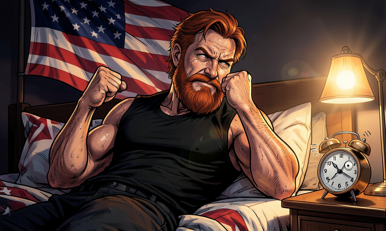 Chuck Norris hat einen Wecker, der ihn nie weckt, weil er Angst hat, Chuck Norris könnte ihn ausschalten.