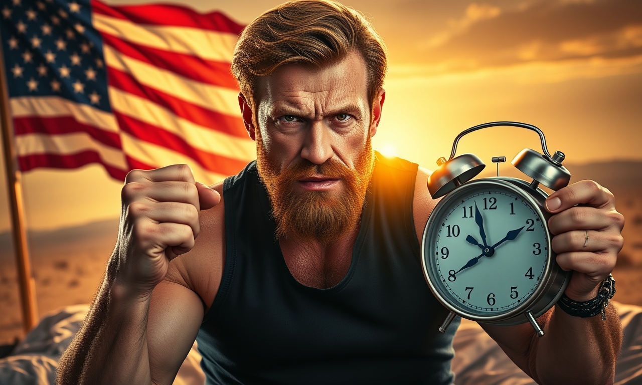 Chuck Norris hat den Wecker erfunden, damit er ihn wecken kann, bevor er schlafen geht.