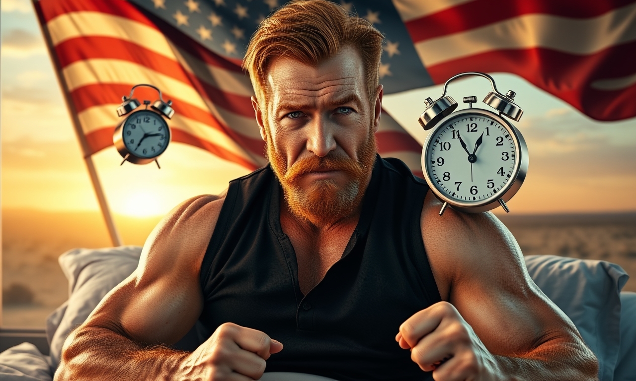 Chuck Norris stellt seinen Wecker auf 7 Uhr. Der Wecker hat so viel Angst, dass er um 6:59 von selbst aus dem Fenster springt.