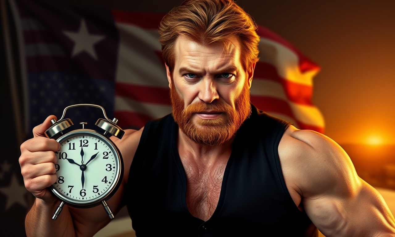 Chuck Norris stellt seinen Wecker. Die Uhr hat so viel Angst, zu spät zu klingeln, dass sie von selbst aufsteht und ihn weckt.