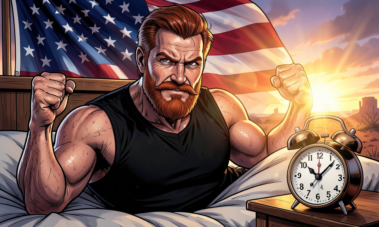 Chuck Norris schläft nicht. Der Wecker kapituliert vor ihm und stellt sich selbst ab.