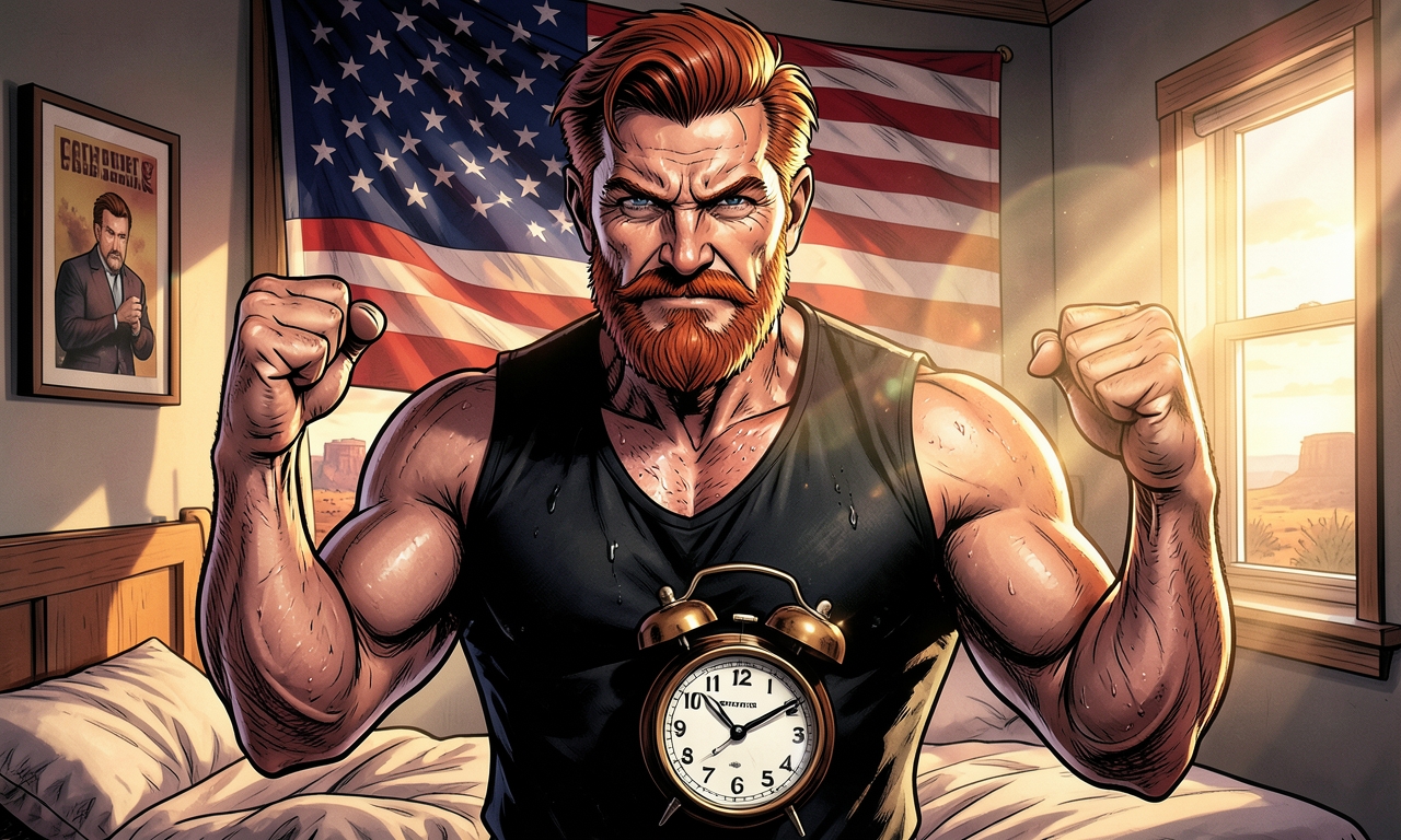 Chuck Norris hat einen Wecker erfunden, der ihn nicht weckt, sondern die Sonne aufgehen lässt.