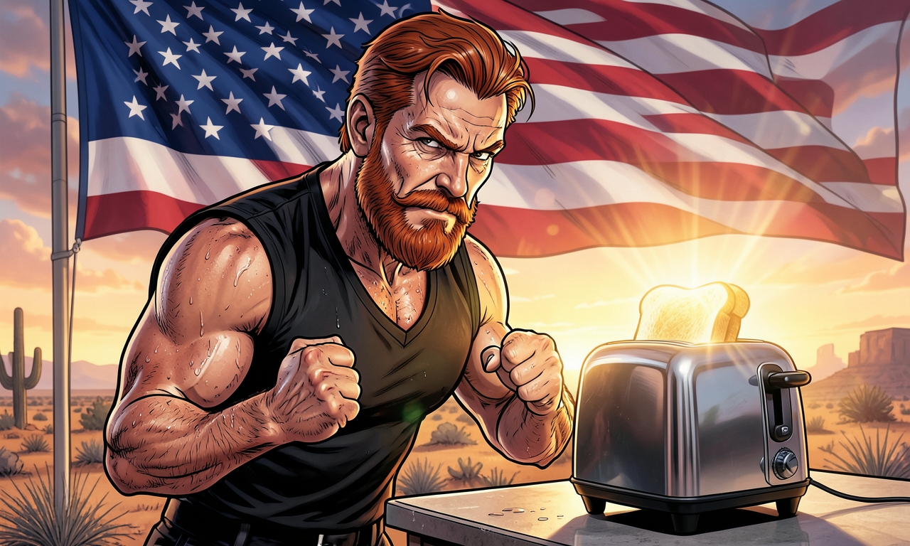 Chuck Norris kann einen Toaster nicht nur mit der Faust knacken, er kann ihn auch dazu bringen, perfektes Toast zu backen – durch reine Willenskraft. Der Toaster backt aus Angst vor Chuck Norris niemals verbranntes Brot.