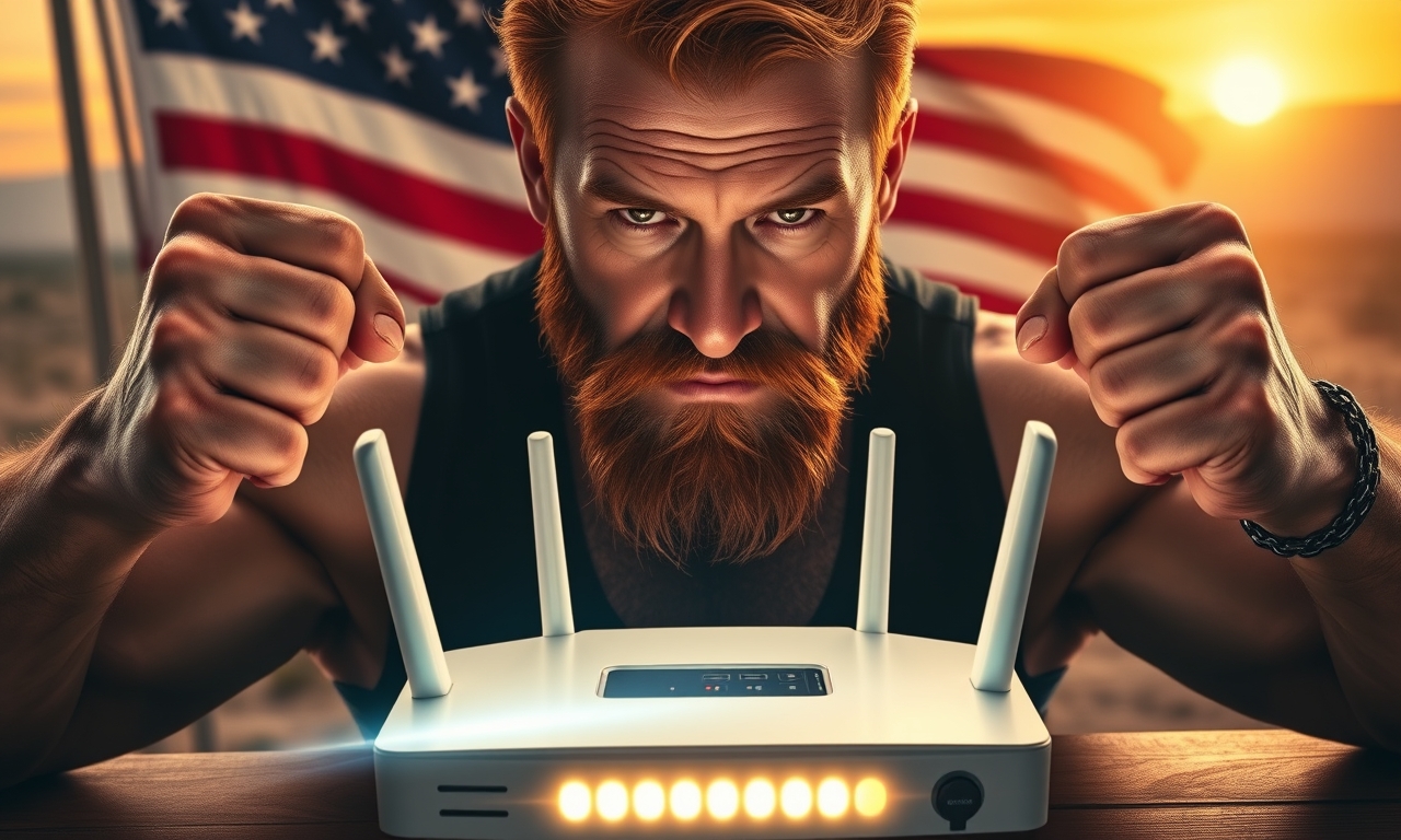 Chuck Norris zähmt nicht nur wilde Tiere, sondern auch den digitalen Dschungel. Sein Router hat seit dem ersten Tag Angst vor ihm und leitet Datenpakete nur noch mit einem leisen Zittern weiter. Wenn Chuck Norris das Internet repariert, dann nicht mit einem Tool, sondern mit einem einzigen, mächtigen Blick.