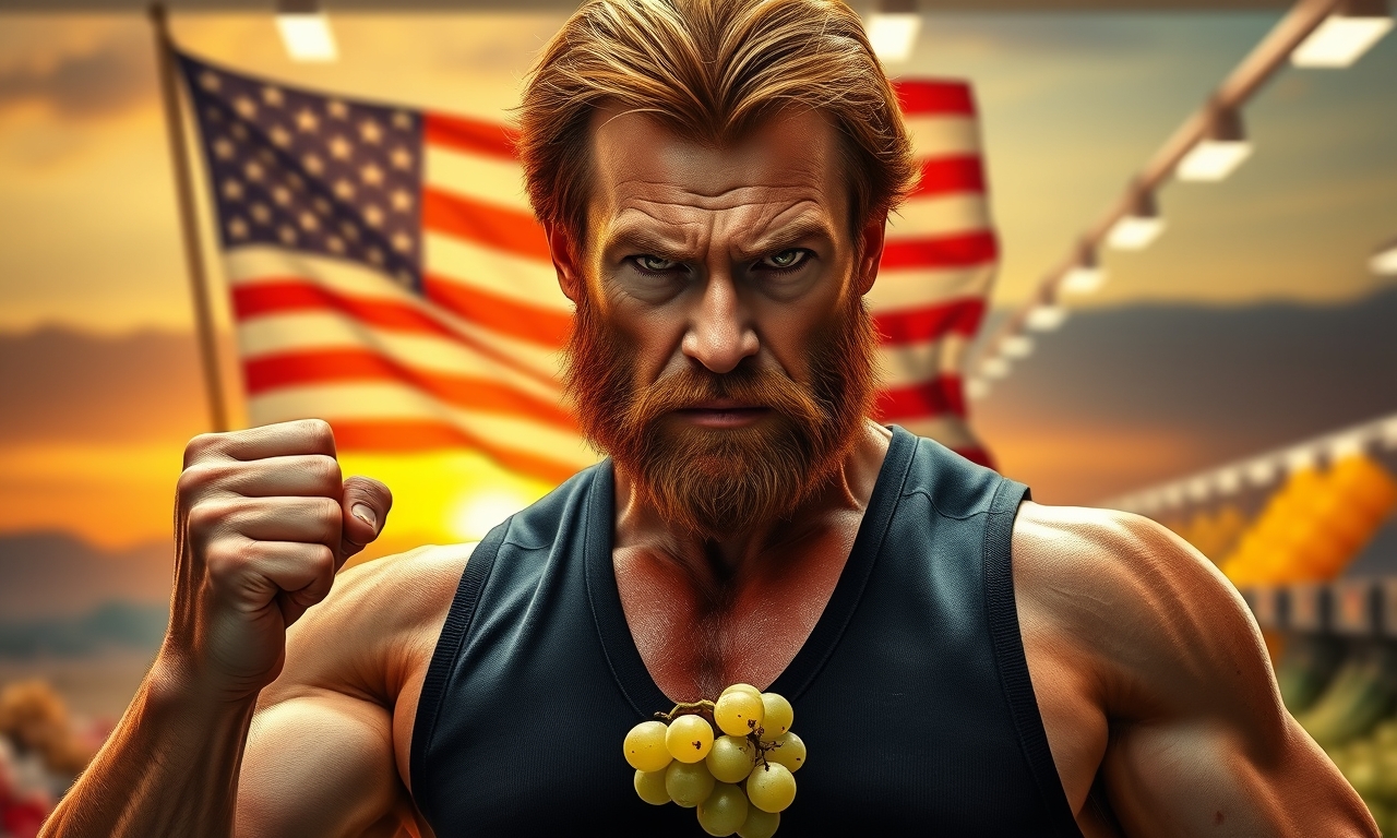 Chuck Norris betritt einen Supermarkt. Die Kasse öffnet sich automatisch, aber er geht zur Obstabteilung. Eine einzelne Traube rollt ihm entgegen. Er schaut sie nur an. Die Traube rollt sofort zurück in ihr Fach und wird wieder eine normale, ruhige Traube. Der Supermarktmanager flüstert erschrocken: 'Das war die letzte freie Traube. Jetzt haben wir wieder eine geschlossene Abteilung.'