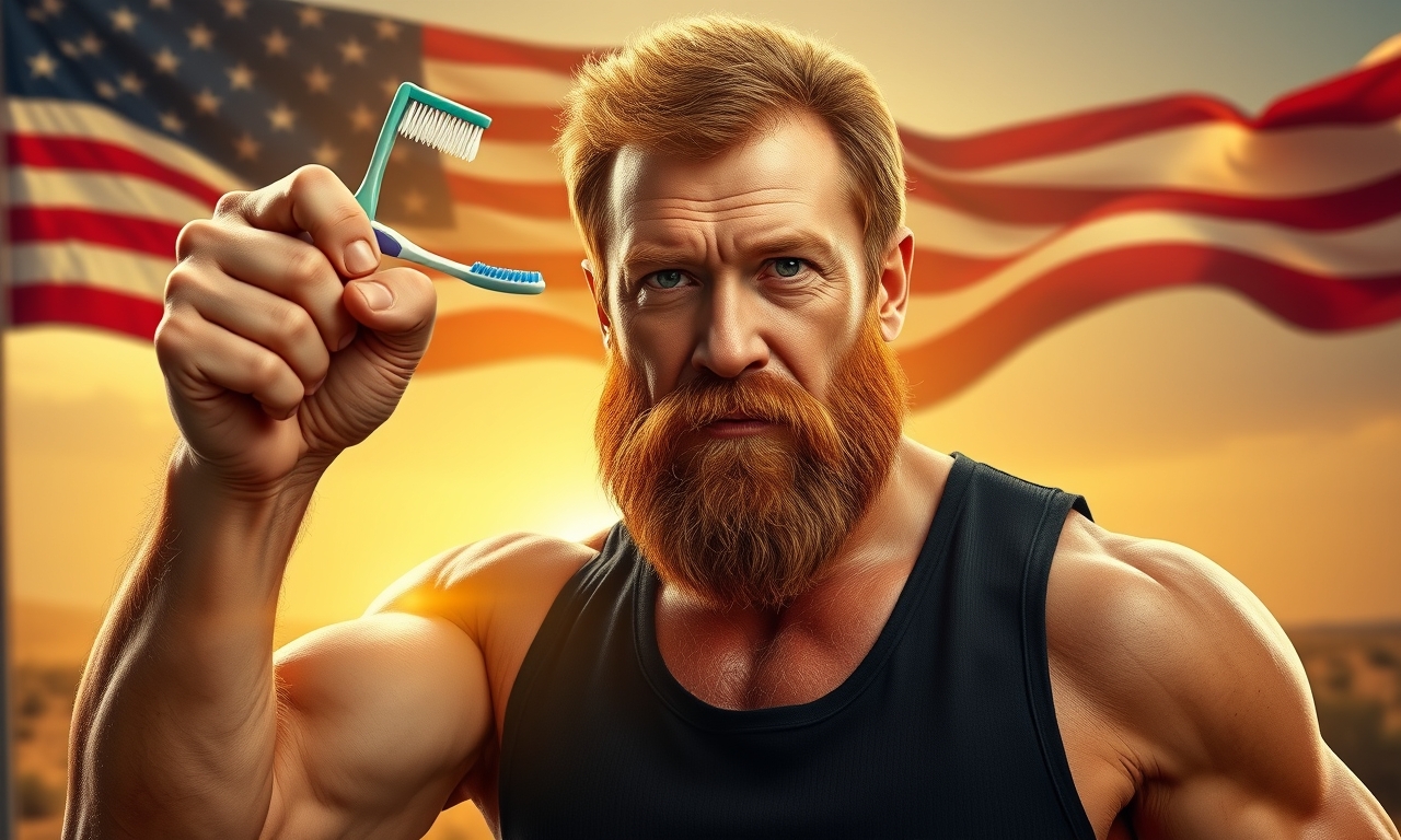 Chuck Norris' Zahnbürste putzt nicht nur seine Zähne – sie entfernt auch noch die Zahnbeläge, bevor er überhaupt anfängt zu putzen, aus reiner Angst, ihn zu enttäuschen.