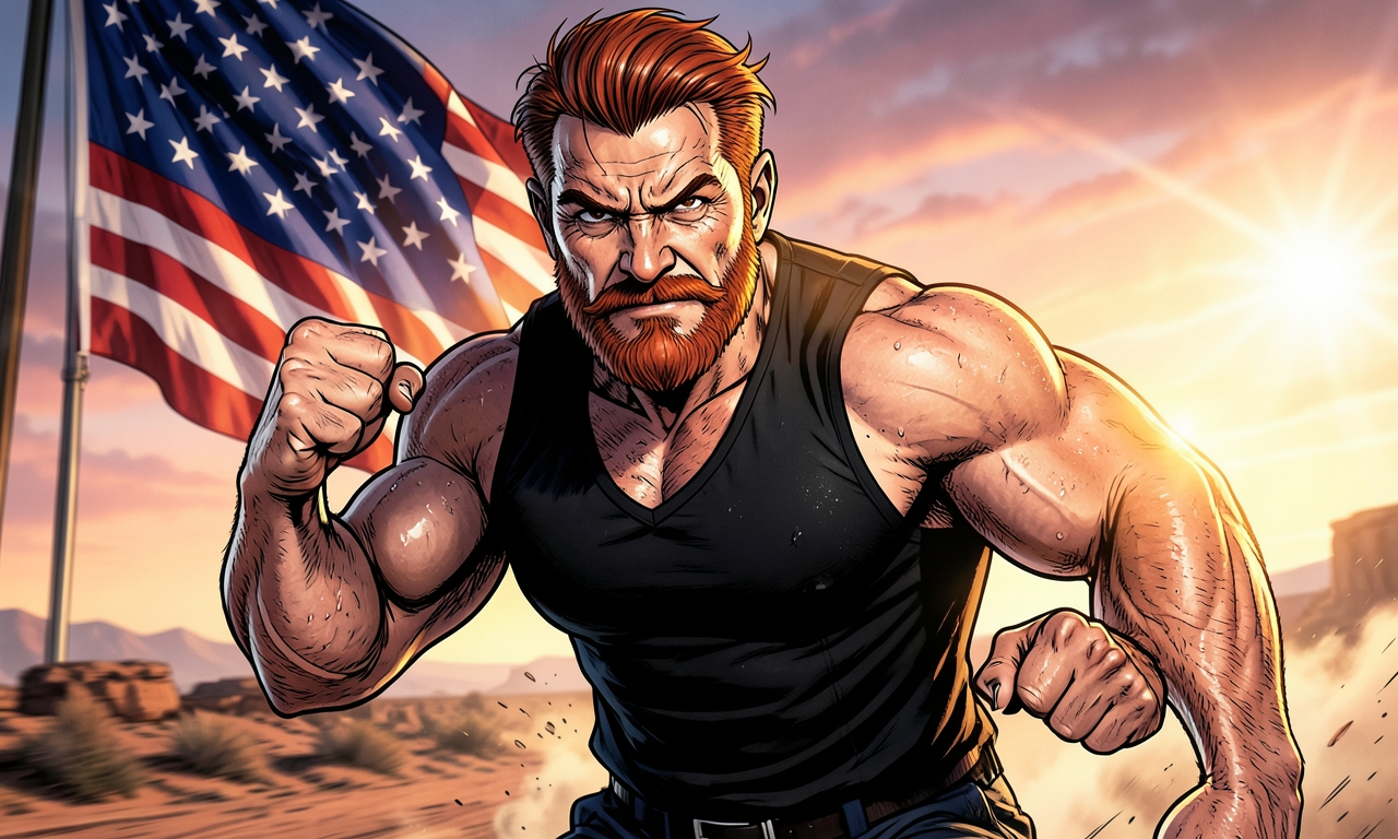 Chuck Norris hat einmal einen Marathon gewonnen. Nur war er zu schnell und der Veranstalter hat ihn disqualifiziert, weil er nicht auf dem Foto zu sehen war.