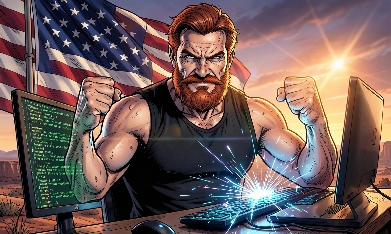 Chuck Norris hat einmal einen Algorithmus so sehr herausgefordert, dass der sich selbst debugte und seitdem nur noch 'while(true)' schreibt, aus Respekt.