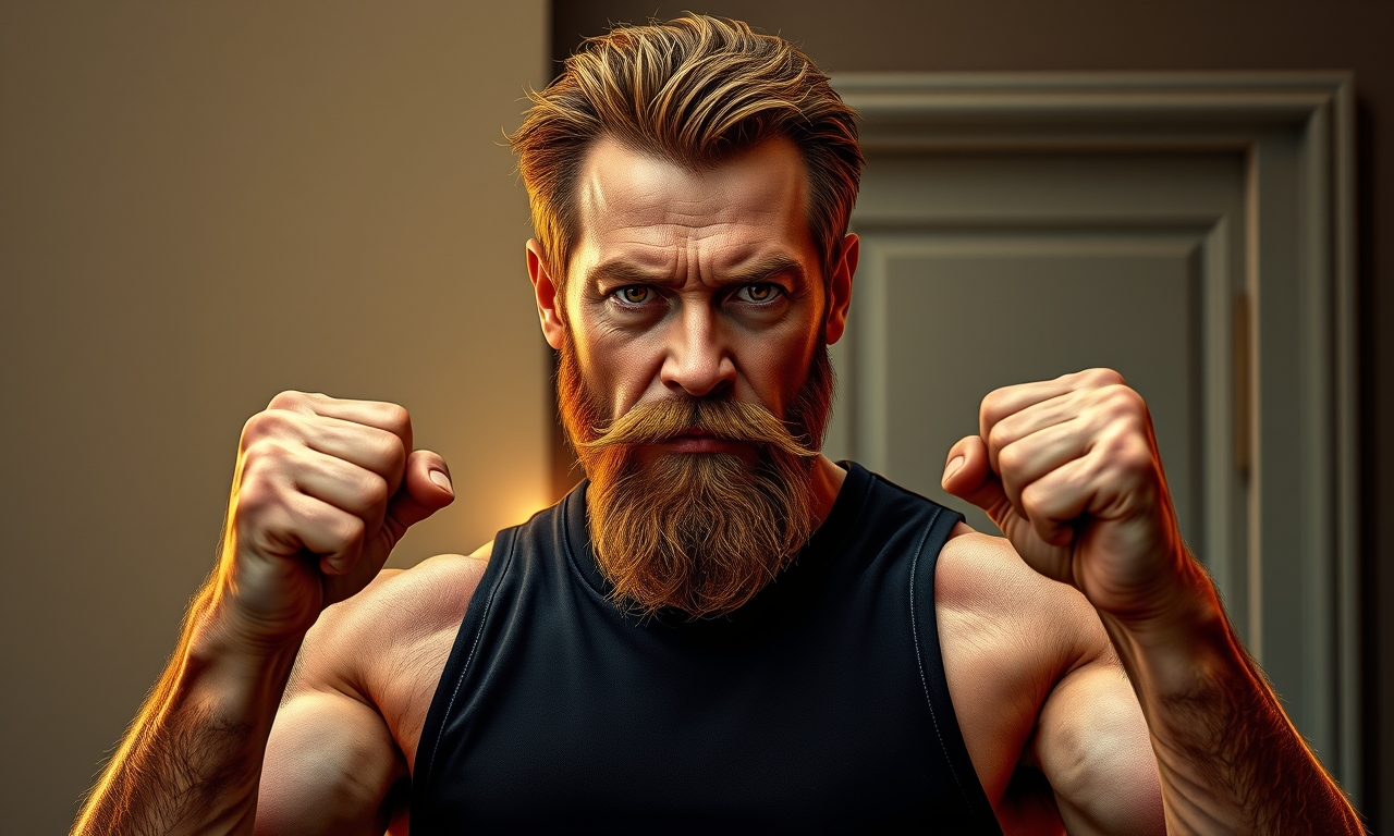 Chuck Norris kann in einem Raum ohne Türen und Fenster die Wand so lange anstarren, bis sie aus Respekt eine Tür bildet.