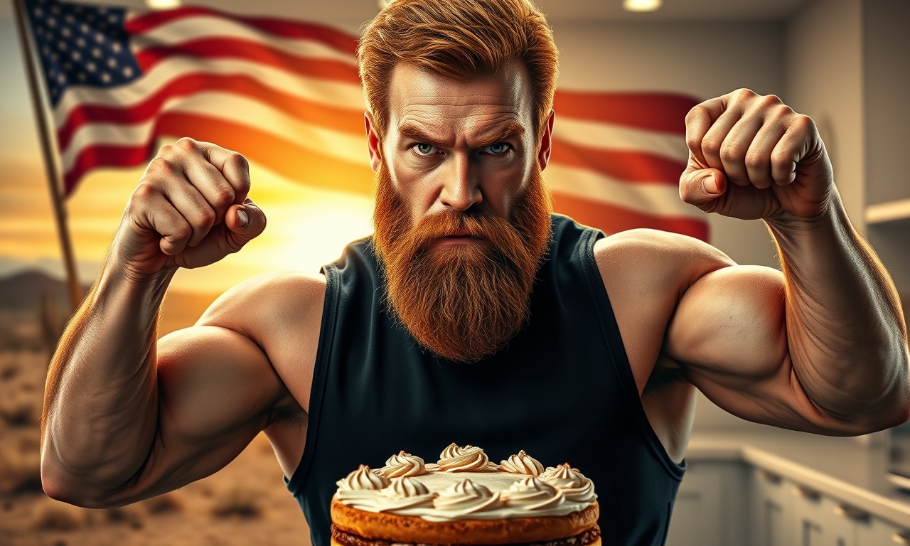 Chuck Norris backt einen Kuchen. Anstatt Mehl verwendet er gemahlene Diamanten, anstatt Eier zerschlägt er mit einem Faustschlag einen Diamanten in perfekte ovale Stücke und die Butter rührt er mit bloßen Händen, bis sie die Temperatur der Sonnenoberfläche erreicht. Der Kuchen wird nicht gebacken – er hat Angst vor Chuck Norris und springt von selbst aus dem Ofen.