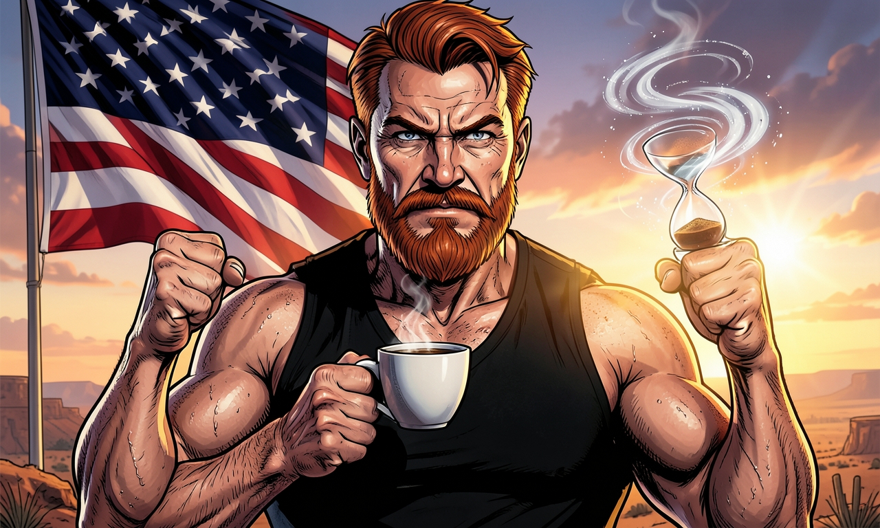 Chuck Norris bestellt einen Kaffee. Der Barista fragt: 'Mit oder ohne Milch?' Chuck Norris antwortet: 'Mit der Zeit.' Seitdem trinkt man in diesem Café den Kaffee rückwärts und wird wieder jung.