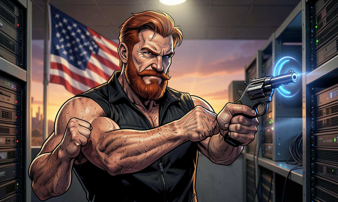 Chuck Norris repariert kein WLAN. Er geht stattdessen mit einem Revolver in der Hand in den Routerraum und brüllt: 'ICH SAGE DIR JETZT EINMAL, WER HIER DAS PASSWORT HAT!' Seitdem hat der Router immer vollen Empfang und macht keinen Mucks mehr.