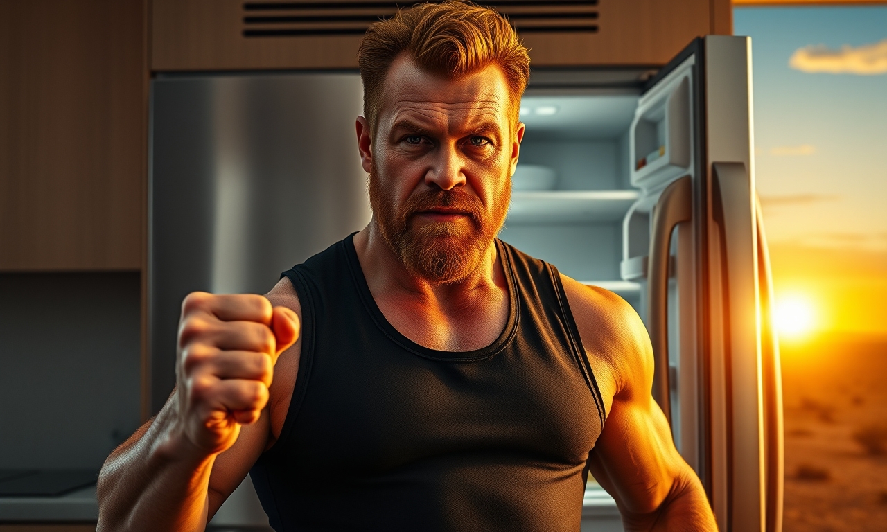 Chuck Norris hat einen Kühlschrank. In diesem Kühlschrank ist es immer kalt. Nicht weil er eingeschaltet ist, sondern weil Chuck Norris den Wärmetod des Universums persönlich für unangenehm hält und ihn in seinem Kühlschrank eingesperrt hat.