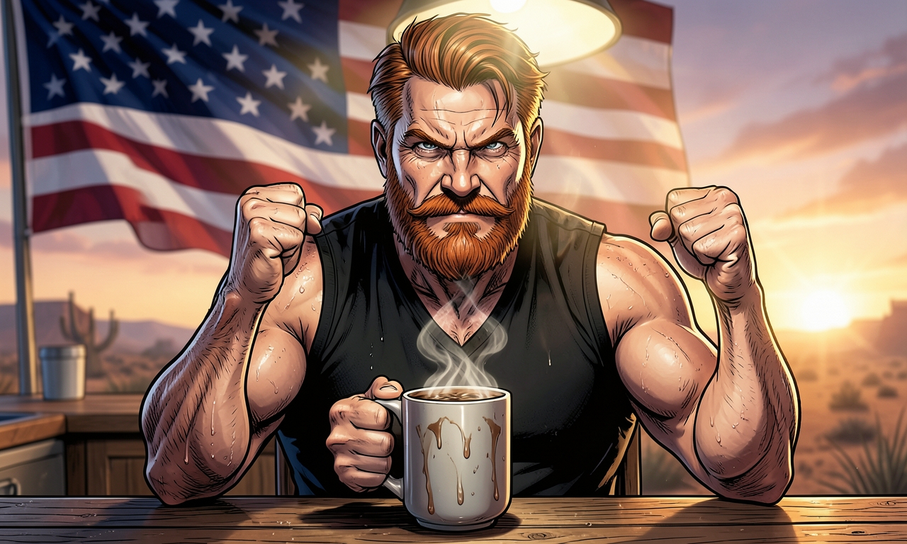 Chuck Norris trinkt morgens Kaffee. Der Kaffee trinkt sich selbst, bevor er in seine Tasse gelangt, aus Respekt.