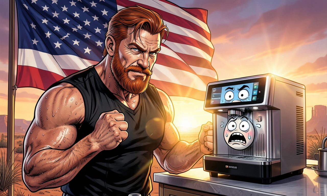 Chuck Norris' Kaffeemaschine funktioniert nicht, weil sie Angst hat, zu stark gebrüht zu werden.