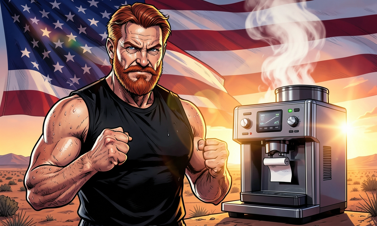 Chuck Norris bestellte einmal einen einfachen Filterkaffee. Die Kaffeemaschine überreichte ihm nicht nur den Kaffee, sondern auch eine offizielle Entschuldigungsschrift für ihre Unfähigkeit, seinem Geschmack gerecht zu werden. Heute steht diese Entschuldigung im Museum für moderne Unterwürfigkeit.