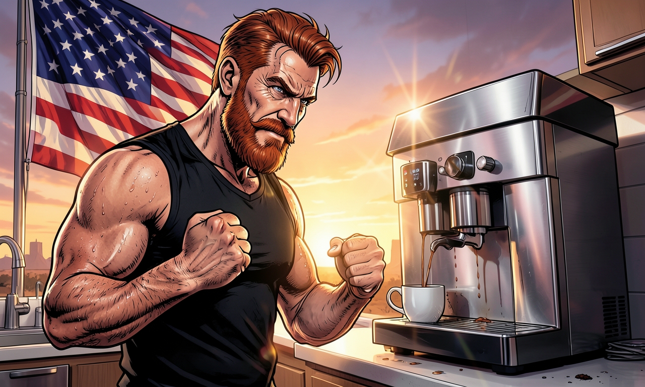 Chuck Norris bestellt einen Kaffee. Die Kaffeemaschine hat so viel Angst, dass sie ihm schwarzen Kaffee macht, ohne dass ein Kaffeepad eingelegt wurde.
