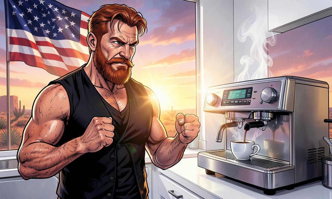Chuck Norris bestellt einen Kaffee. Die Kaffeemaschine kocht nicht, weil sie den Knopf drückt, sondern aus purem Respekt, bevor er überhaupt die Tasse unterstellt.