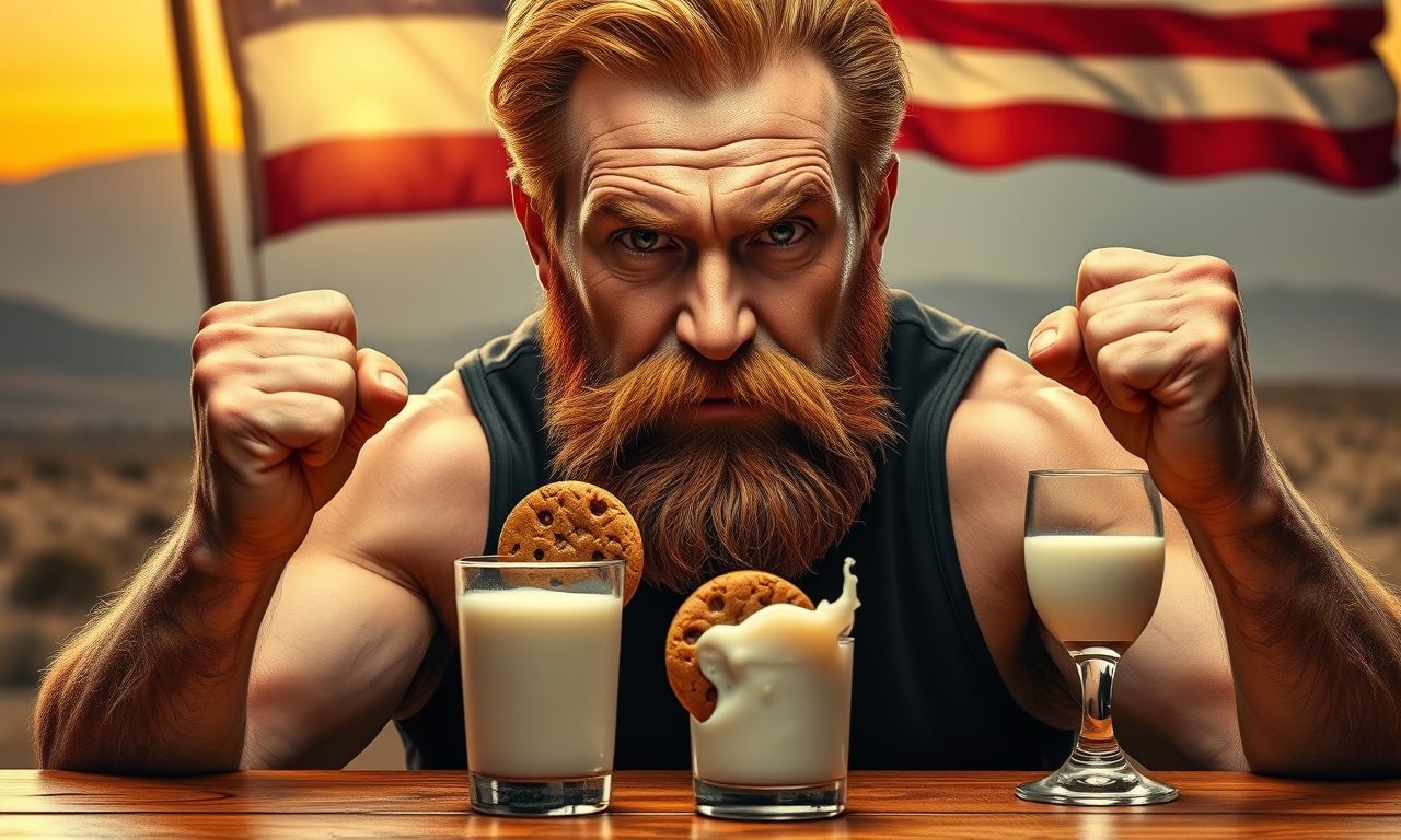 Chuck Norris hat einmal einen Keks in die Milch getunkt. Der Keks war so eingeschüchtert, dass er von selbst hineingefallen ist.