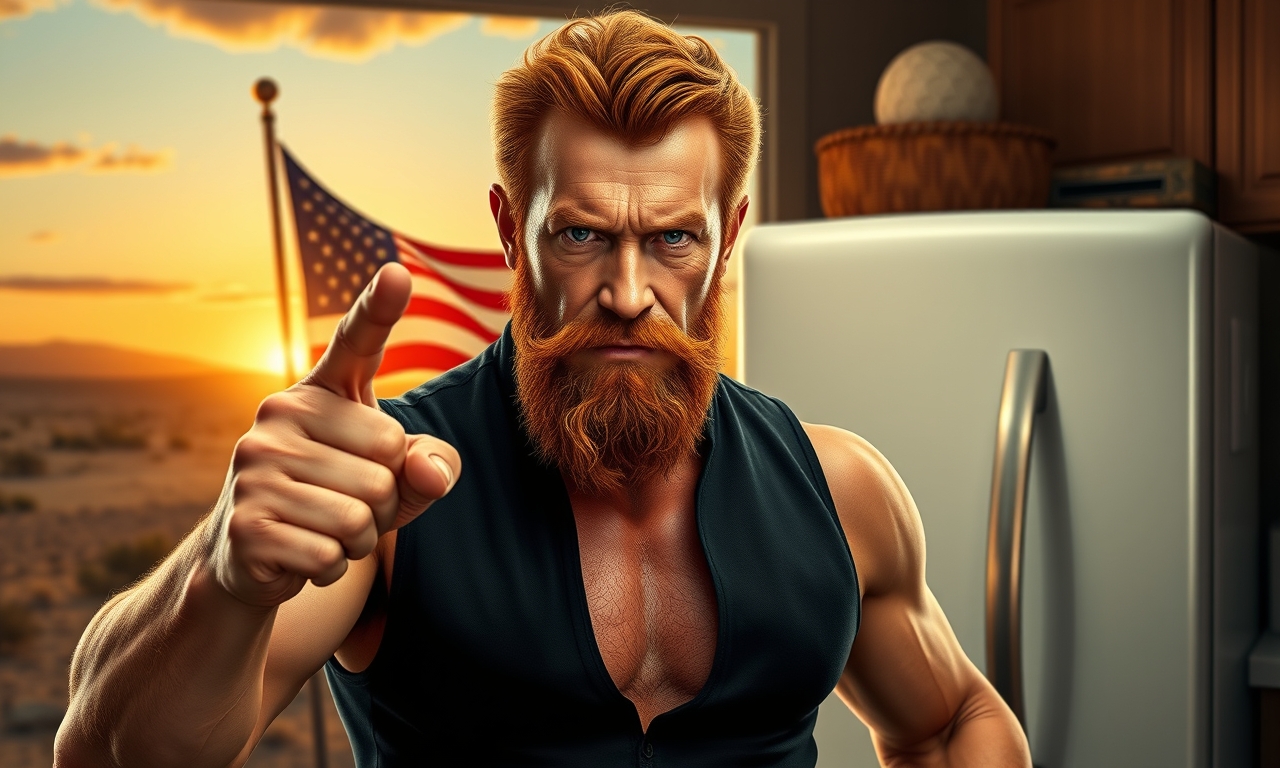 Chuck Norris repariert einen Kühlschrank, indem er ihm einfach sagt, dass es jetzt kalt sein soll. Der Kühlschrank gehorcht nicht aus Respekt – aus Angst, in die Tiefkühltruhe verbannt zu werden.
