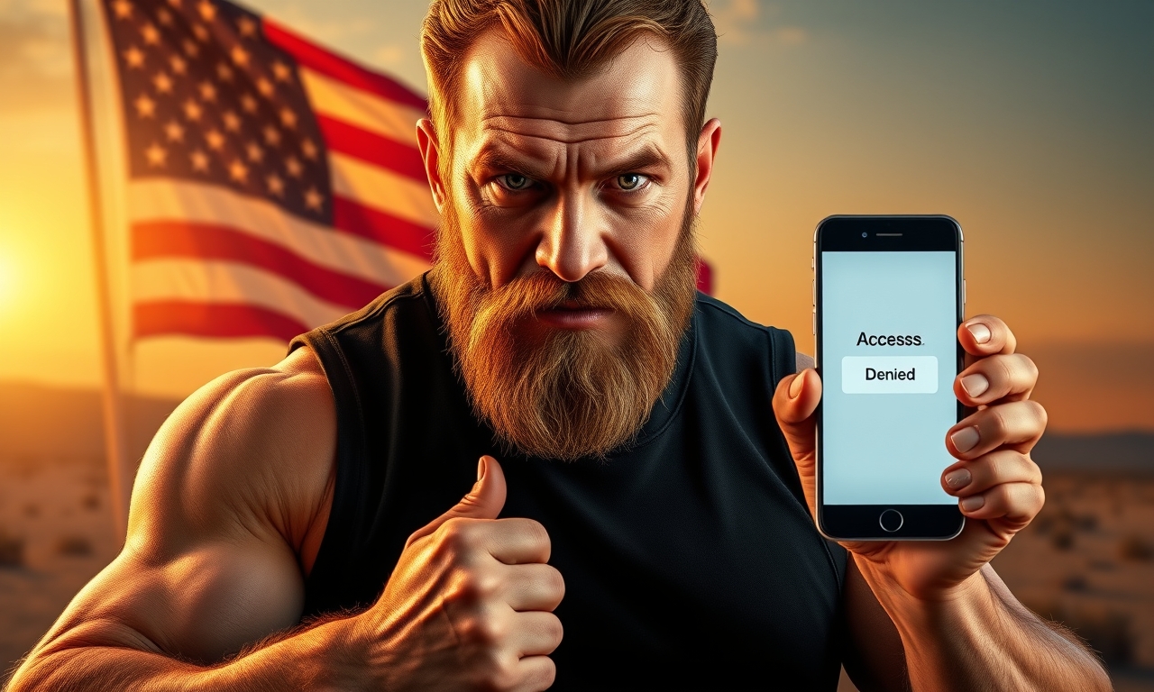 Chuck Norris versuchte neulich, sein Smartphone per Gesichtserkennung zu entsperren. Das Gerät erkannte ihn, zeigte aber stattdessen eine Meldung: 'Zugriff verweigert. Der Benutzer ist zu respektlos für diese Technologie.'