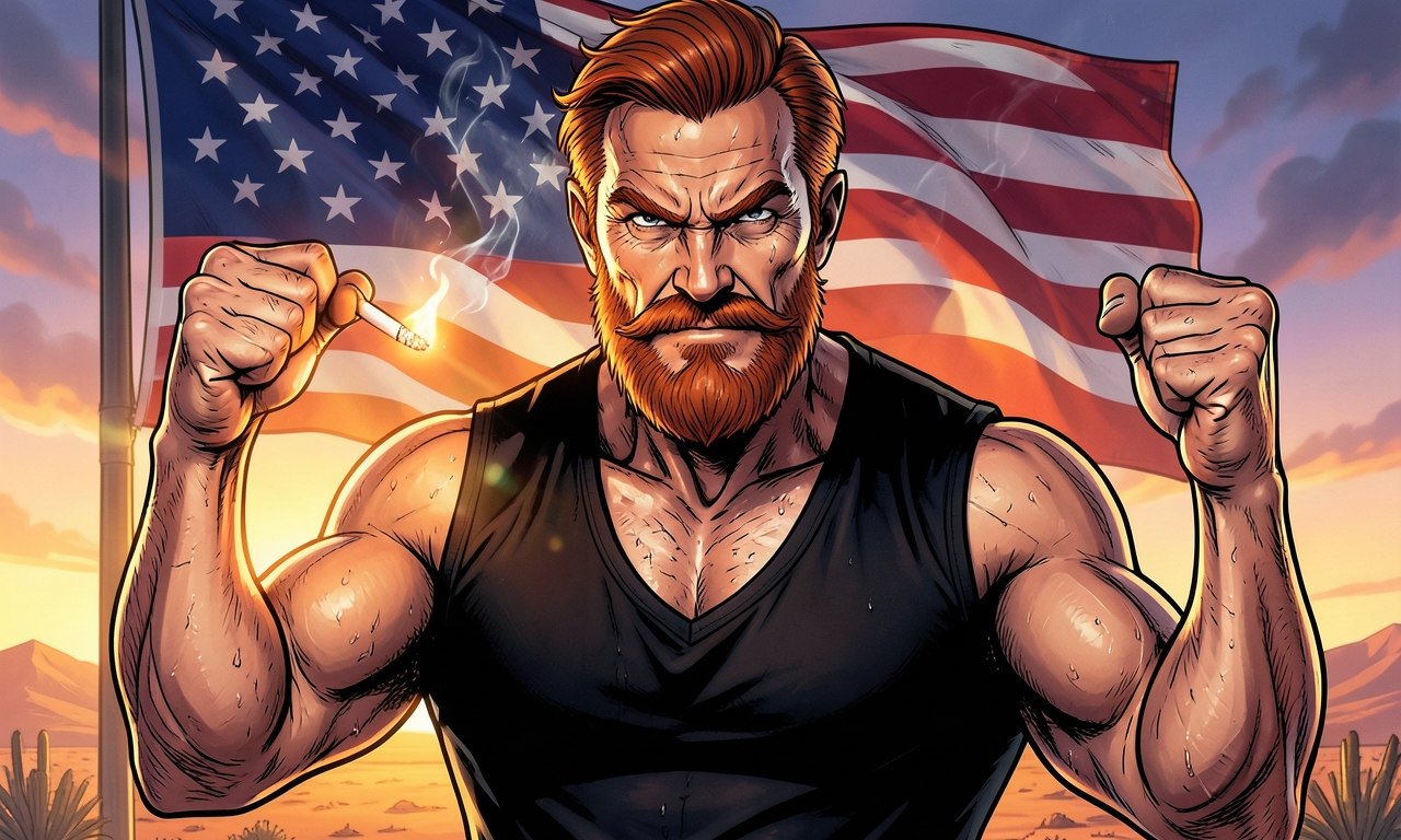 Chuck Norris kann eine Zigarette ohne Feuerzeug anzünden. Allerdings nicht, weil er die Flamme erzeugt, sondern weil die Zigarette vor Respekt von selbst glimmt.