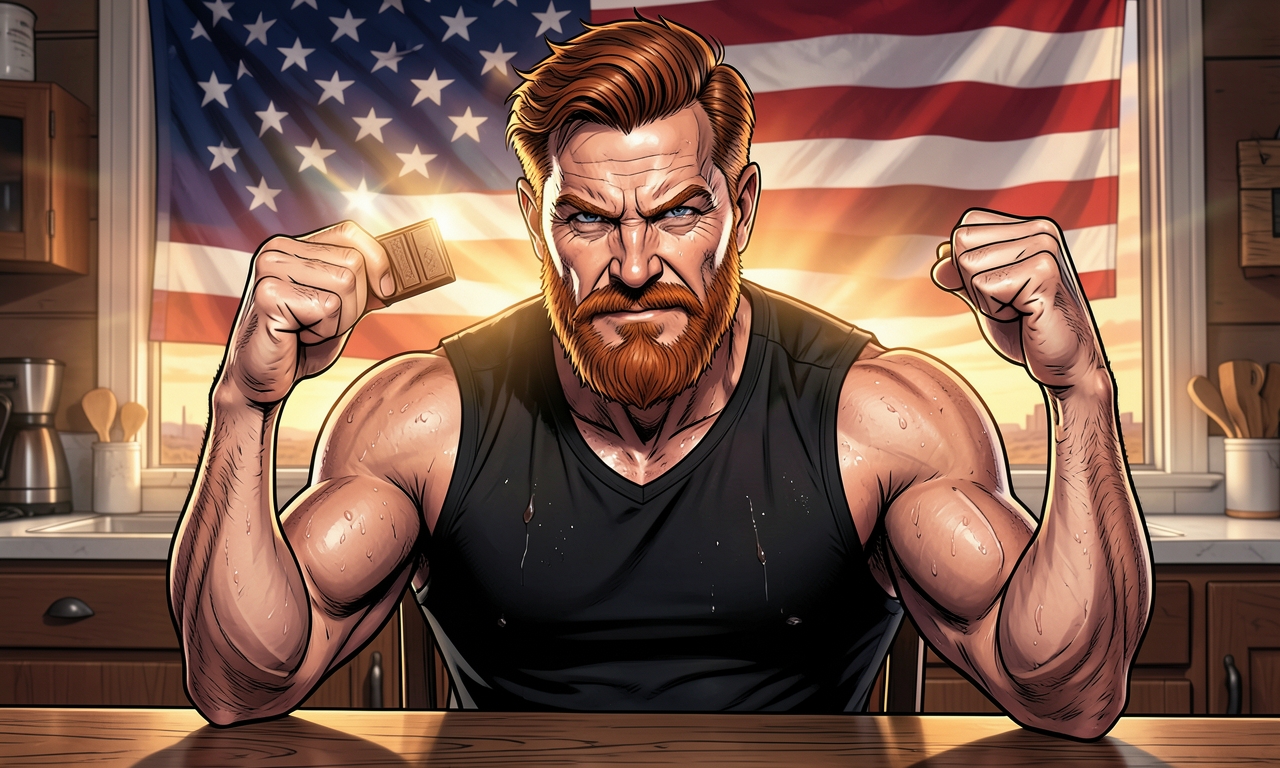 Chuck Norris isst Schokolade. Die Schokolade schmilzt nicht – aus Respekt.