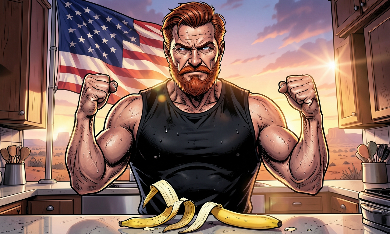 Chuck Norris kann eine Banane schälen, ohne die Schale zu berühren. Die Schale rollt von selbst weg, aus Respekt.