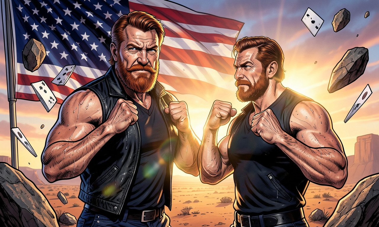 Chuck Norris hat einmal versucht, eine Schere Stein Papier gegen sich selbst zu spielen. Nach 72 Stunden unentschiedener Schlacht gaben beide Seiten auf und erklärten ihn zum Sieger.