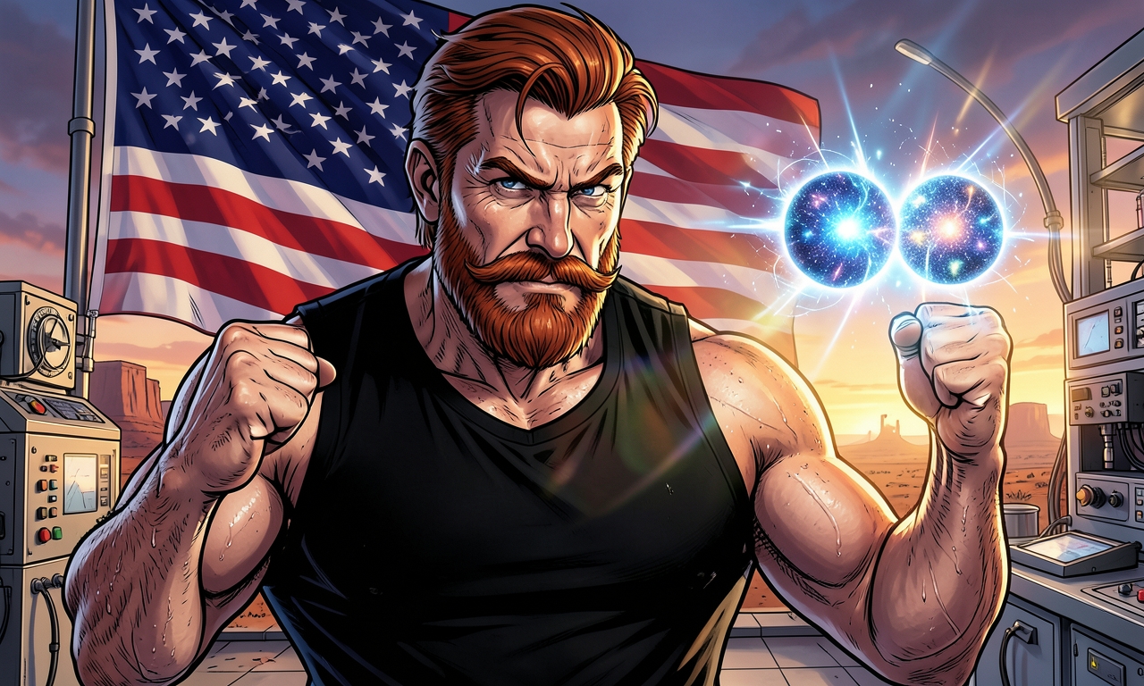 Chuck Norris kann die Position und den Impuls eines Quantenteilchens gleichzeitig messen – einfach indem er es ansieht. Das Teilchen hat dann so viel Angst, dass es sich verrät.
