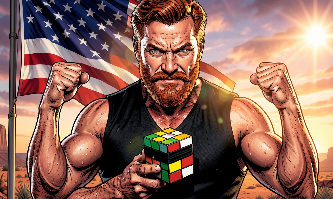 Chuck Norris hat einmal einen Rubik's Cube blind gelöst. Danach hat er dem Würfel die Augen verbunden.