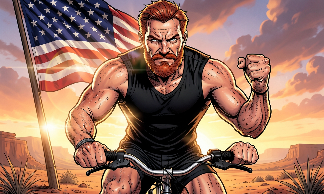 Chuck Norris kann mit verbundenen Augen Fahrrad fahren. Und mit verbundenen Ohren.