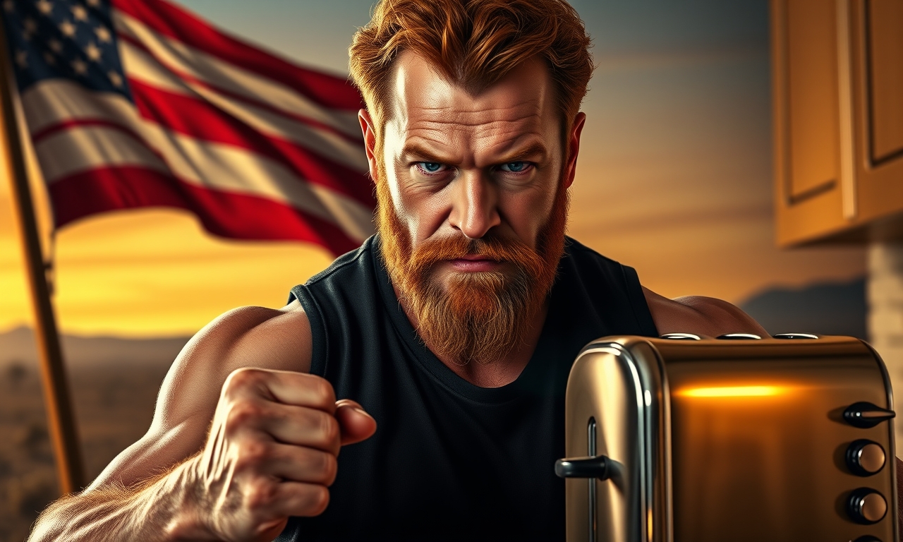 Chuck Norris kann einen Toaster zum Schweigen bringen. Nicht durch Gewalt, sondern indem er ihn nur ansieht. Der Toaster fürchtet sich so sehr, dass er fortan nur noch perfekt gebräunt Toast ausspuckt – aus reiner Respektscheu.