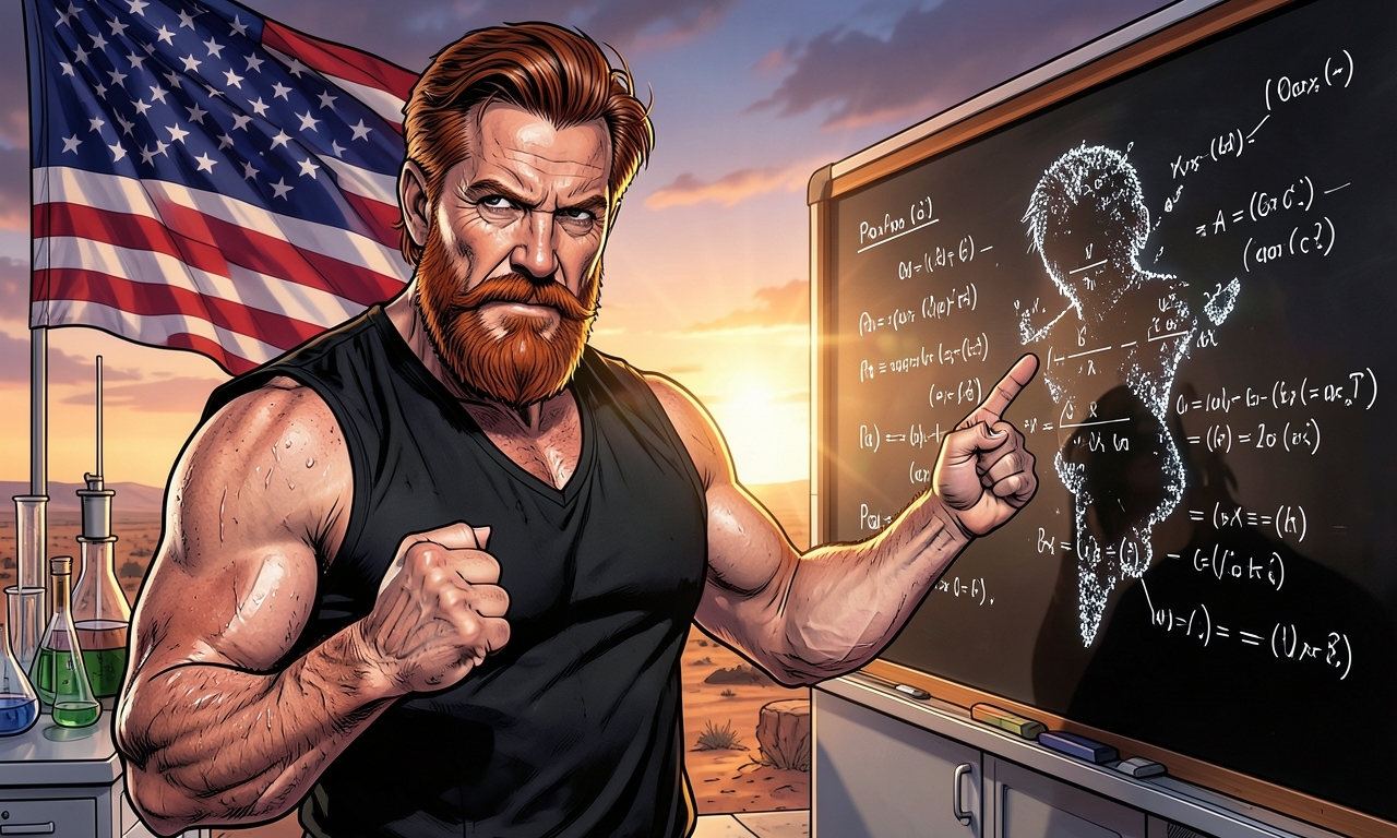 Chuck Norris ist so unvermeidlich, dass die Poisson-Verteilung bei ihm immer den Erwartungswert 1 annimmt – egal wie selten das Ereignis eigentlich ist.