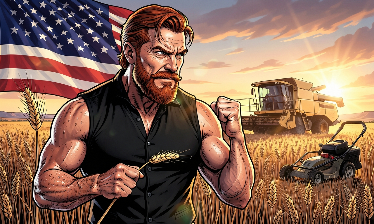 Chuck Norris kann den Unterschied zwischen einem Mähdrescher und einem Rasenmäher schmecken. Er sagt, der Mähdrescher schmeckt nach 'großem Hunger', der Rasenmäher nach 'kleinem Hunger'.