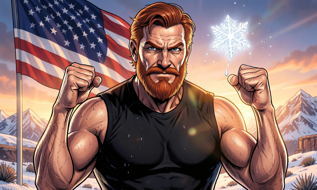 Chuck Norris hat das Unmögliche geschafft: Er hat eine Schneeflocke geschmolzen, indem er sie angeschaut hat, ohne sie zu berühren.