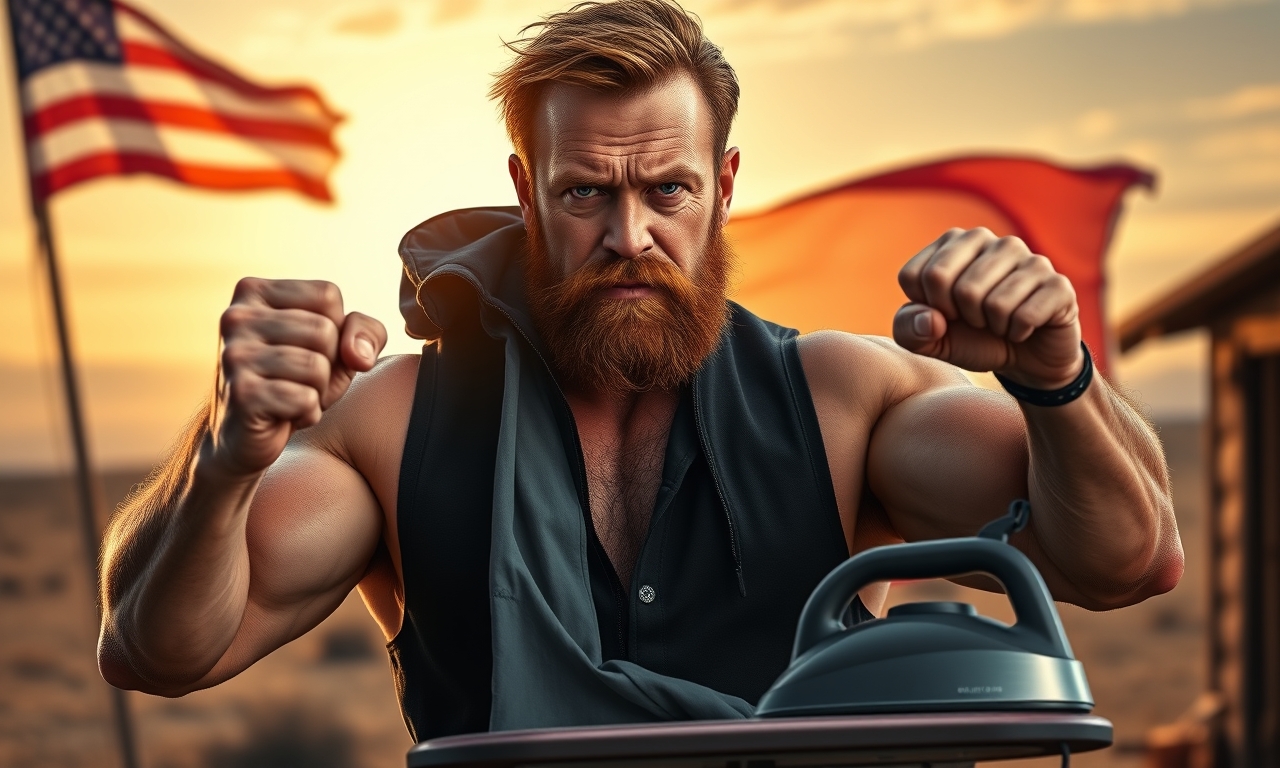Chuck Norris bügelt seine Hemden nicht – er kickt die Falten mit einem präzisen Waden-Kick aus dem Stoff. Das Hemd ist danach nicht nur faltenfrei, sondern auch schusssicher.