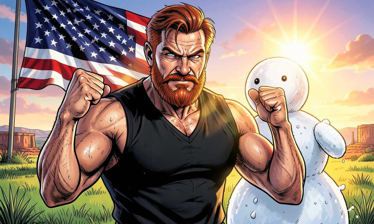 Chuck Norris hat einmal im Hochsommer einen Schneemann gebaut. Der existsiert heute noch, weil selbst die Sonne zu viel Respekt hat, um ihn zum Schmelzen zu bringen.