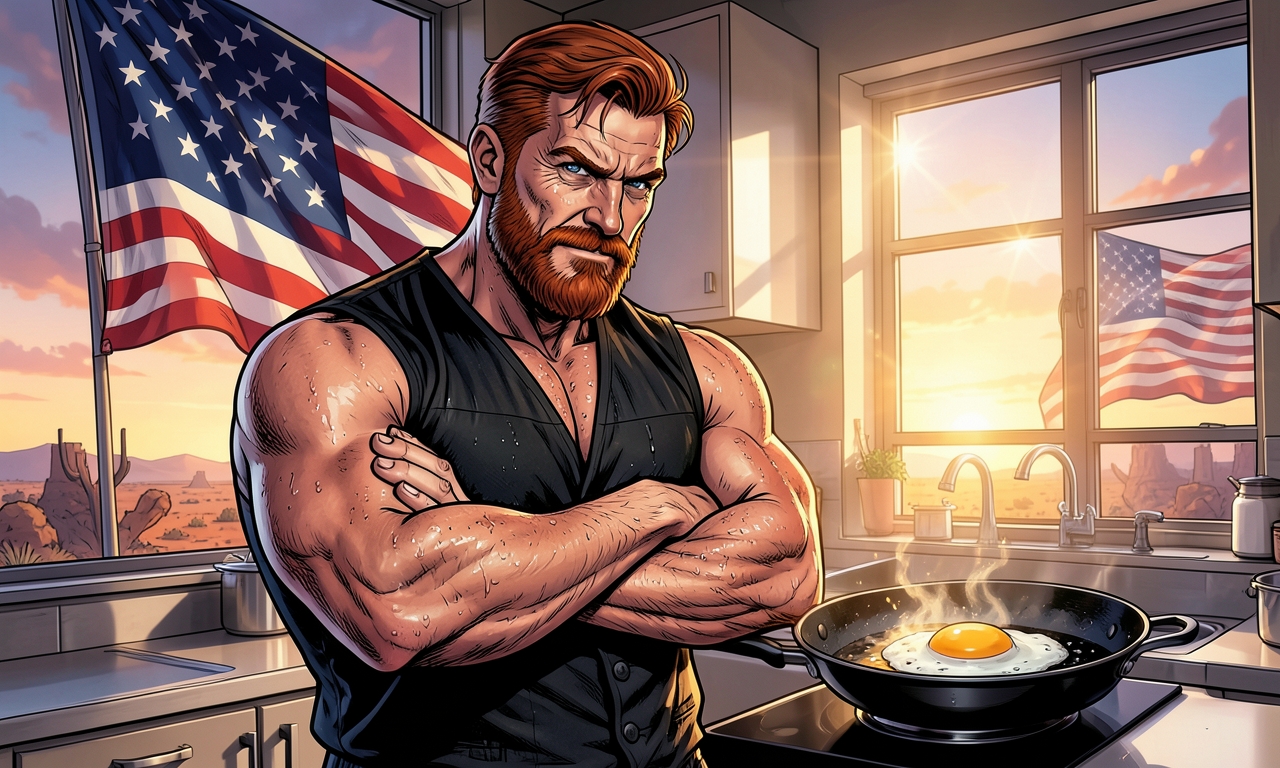 Chuck Norris kocht sein Frühstücksei nicht – das Ei brät sich von selbst, weil es Angst hat, verbrannt zu werden.