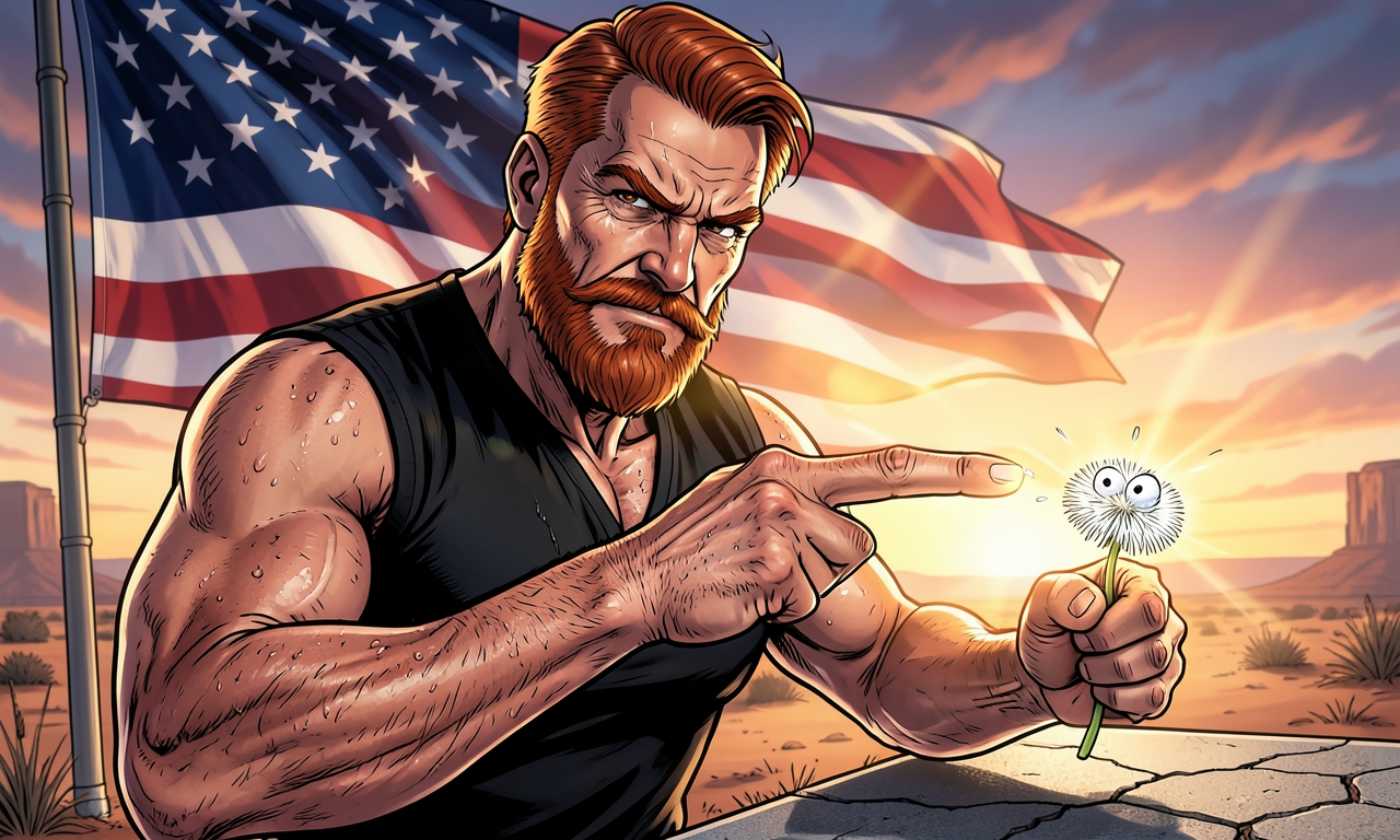 Chuck Norris hat eine Allergie gegen Unkraut. Das Unkraut bekommt daraufhin einen Heuschnupfen von ihm.